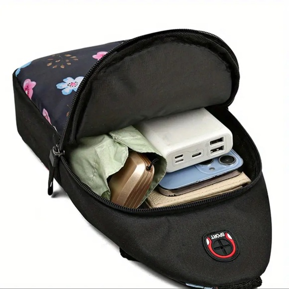 New - 3 PACK - Sling Bag Crossbody Small Backpack Pouch Lot - Picture 6 of 12